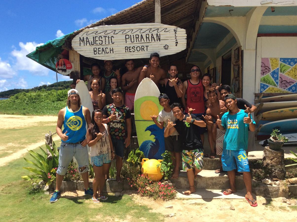 Majestic Puraran Beach Resort Baras  Eksteriør billede